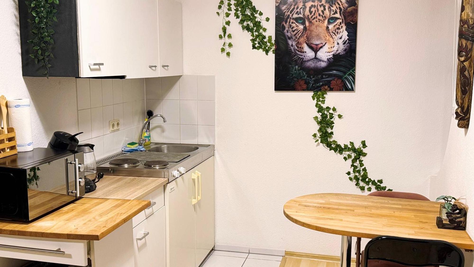 Zentrumnah Inklusive Parkplatz Jungle-Suite By Rentigo - Ruheoase Im Herzen Von Saarbruecken! エクステリア 写真