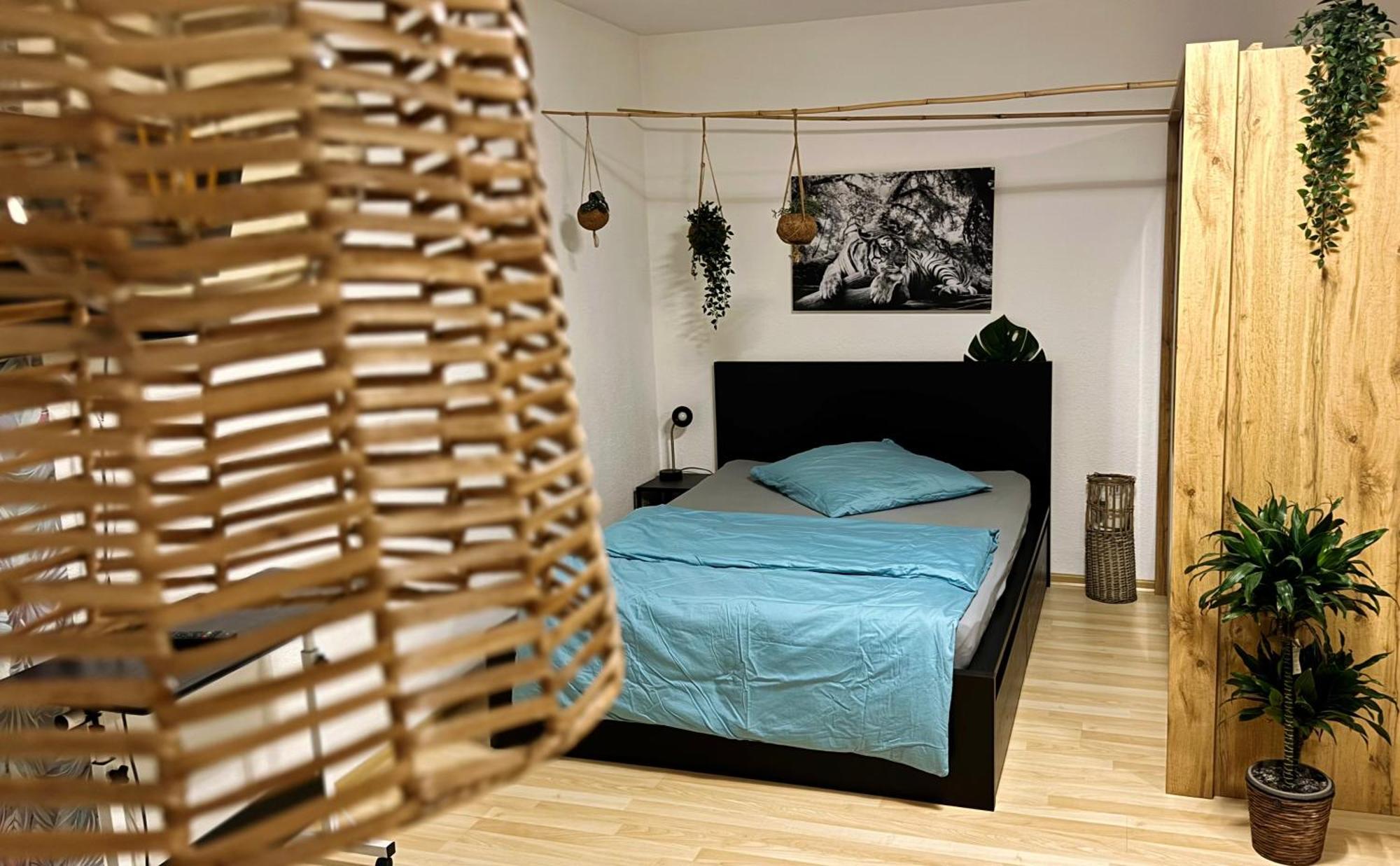 Zentrumnah Inklusive Parkplatz Jungle-Suite By Rentigo - Ruheoase Im Herzen Von Saarbruecken! エクステリア 写真