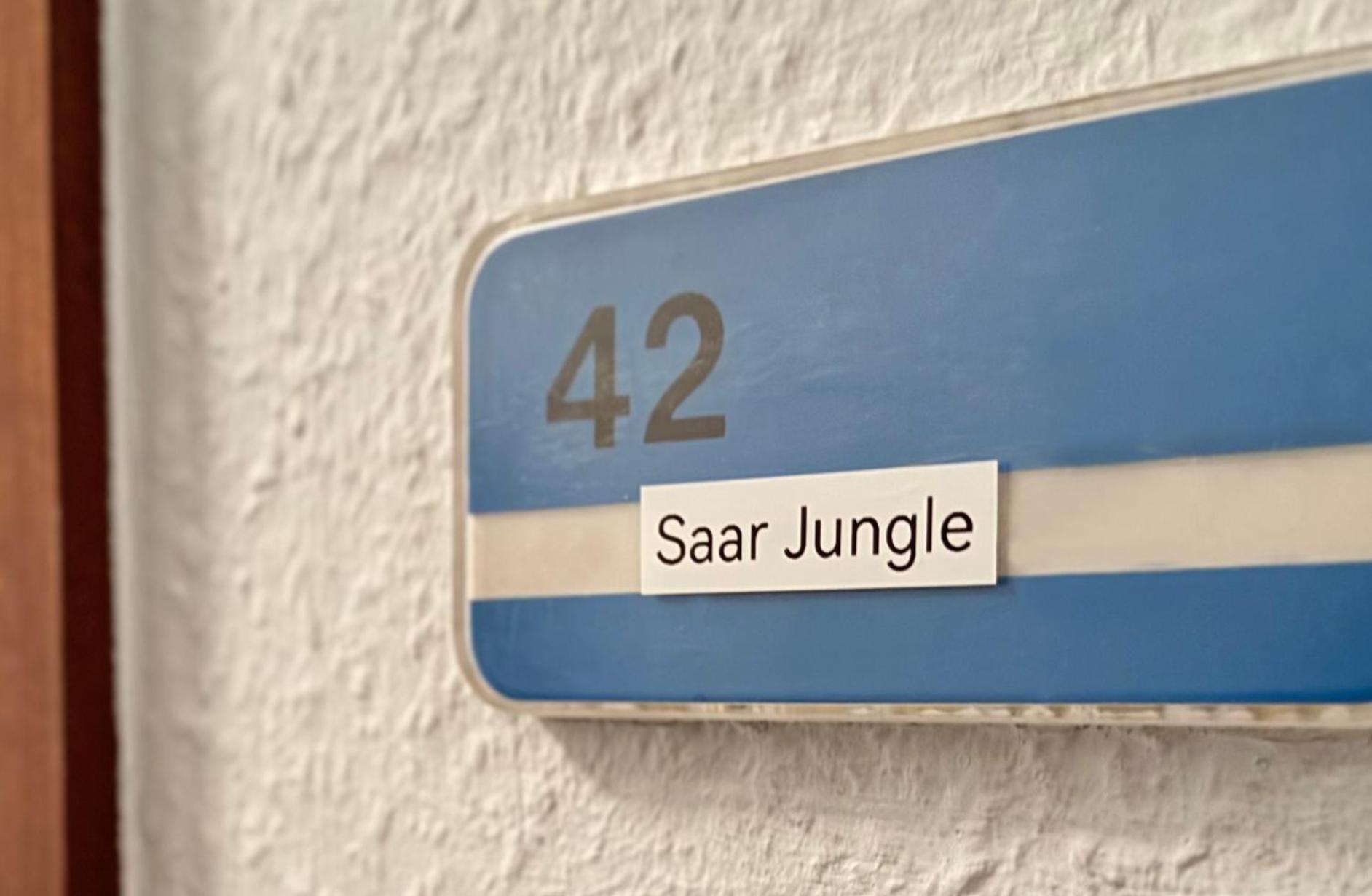 Zentrumnah Inklusive Parkplatz Jungle-Suite By Rentigo - Ruheoase Im Herzen Von Saarbruecken! エクステリア 写真