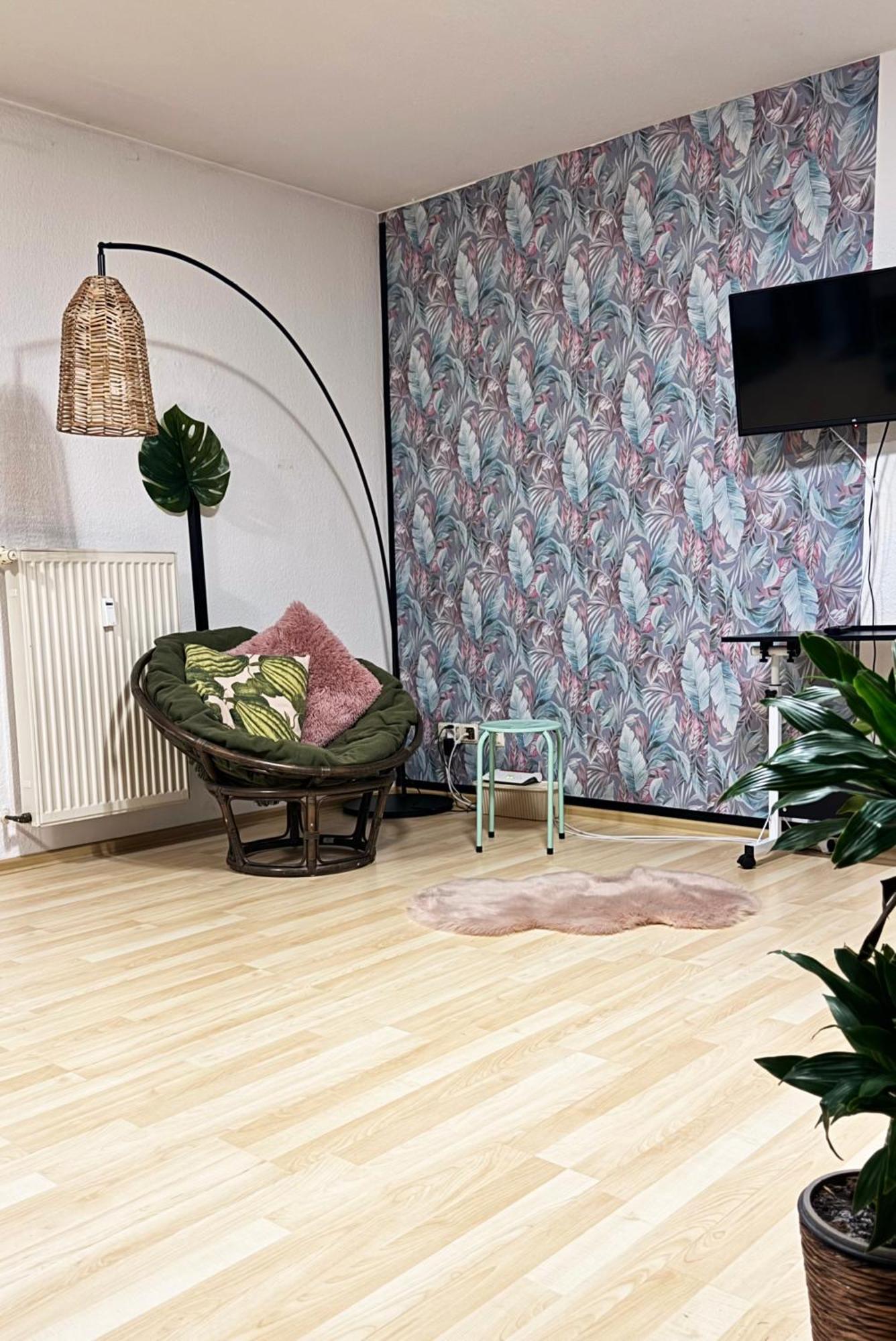 Zentrumnah Inklusive Parkplatz Jungle-Suite By Rentigo - Ruheoase Im Herzen Von Saarbruecken! エクステリア 写真
